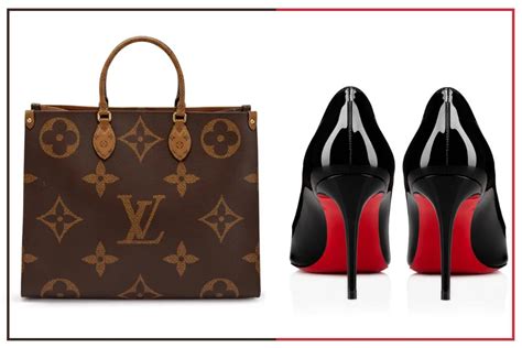 louis vuitton vs Louboutin shoes